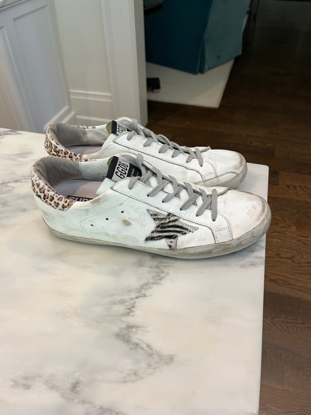Authentic Golden Goose Sneakers Size 41